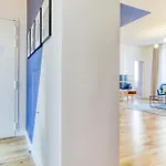 Blue Design 2Bdr Flat In The Heart Of Bastille