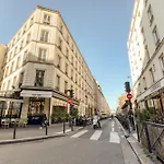 Blue Design 2Bdr Flat In The Heart Of Bastille