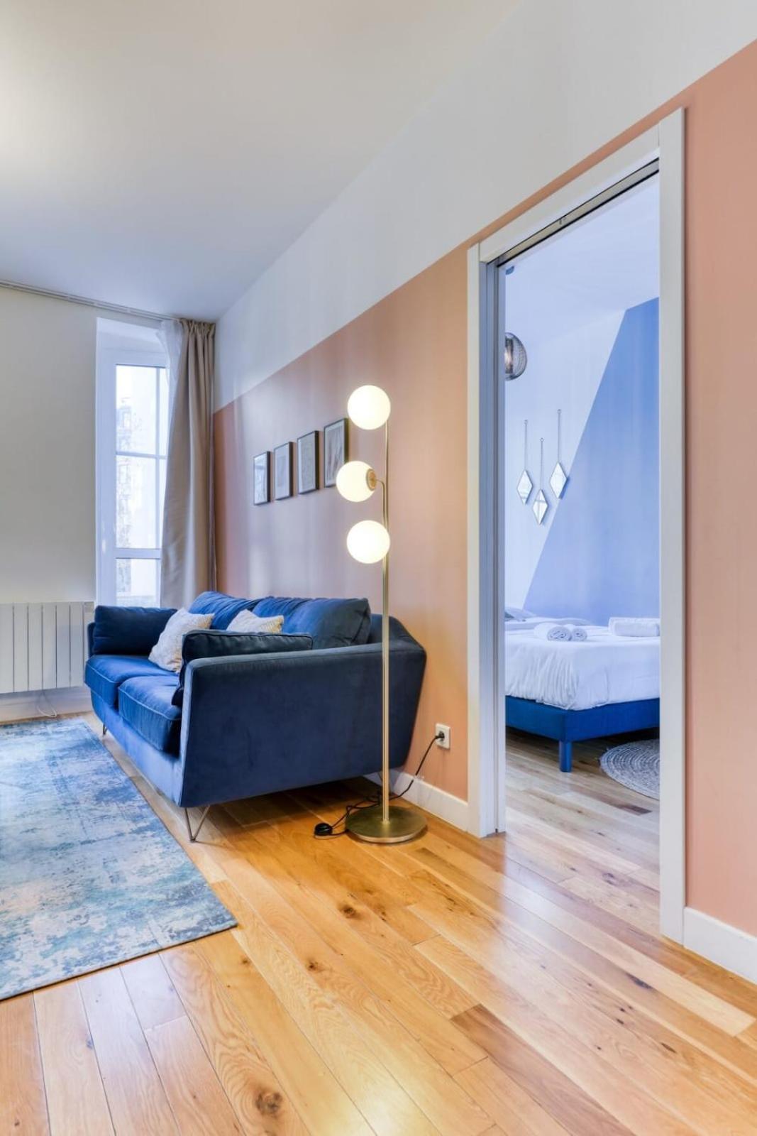 Blue Design 2bdr Flat In The Heart Of Bastille Appartamento