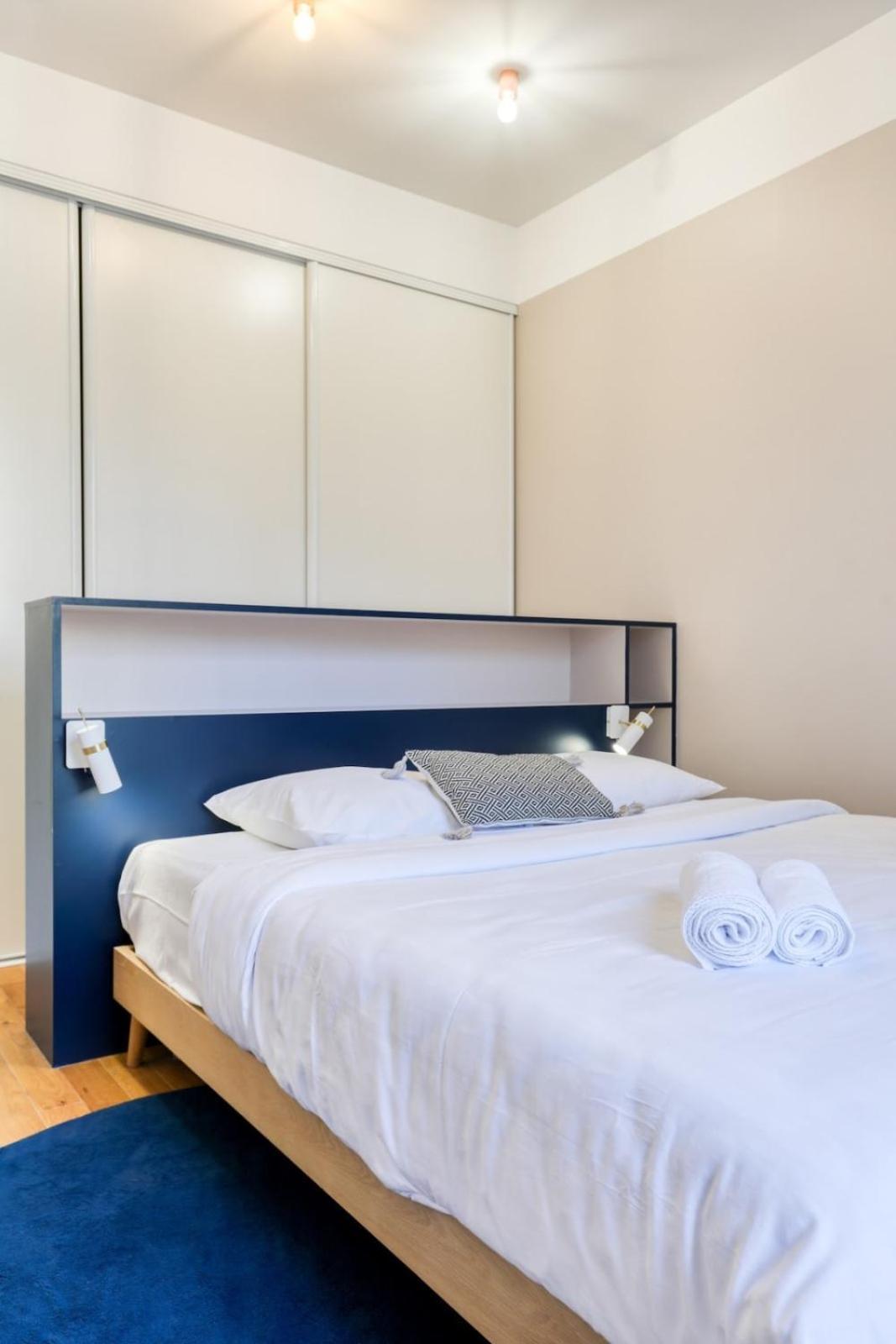 Appartamento Blue Design 2bdr Flat In The Heart Of Bastille