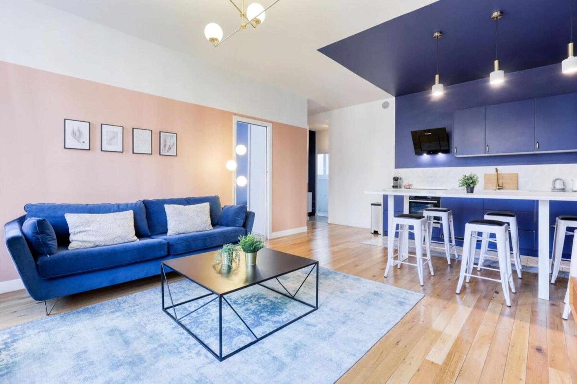 Blue Design 2bdr Flat In The Heart Of Bastille Appartamento Parigi