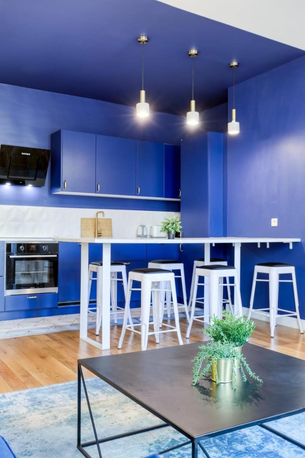 Blue Design 2bdr Flat In The Heart Of Bastille *
