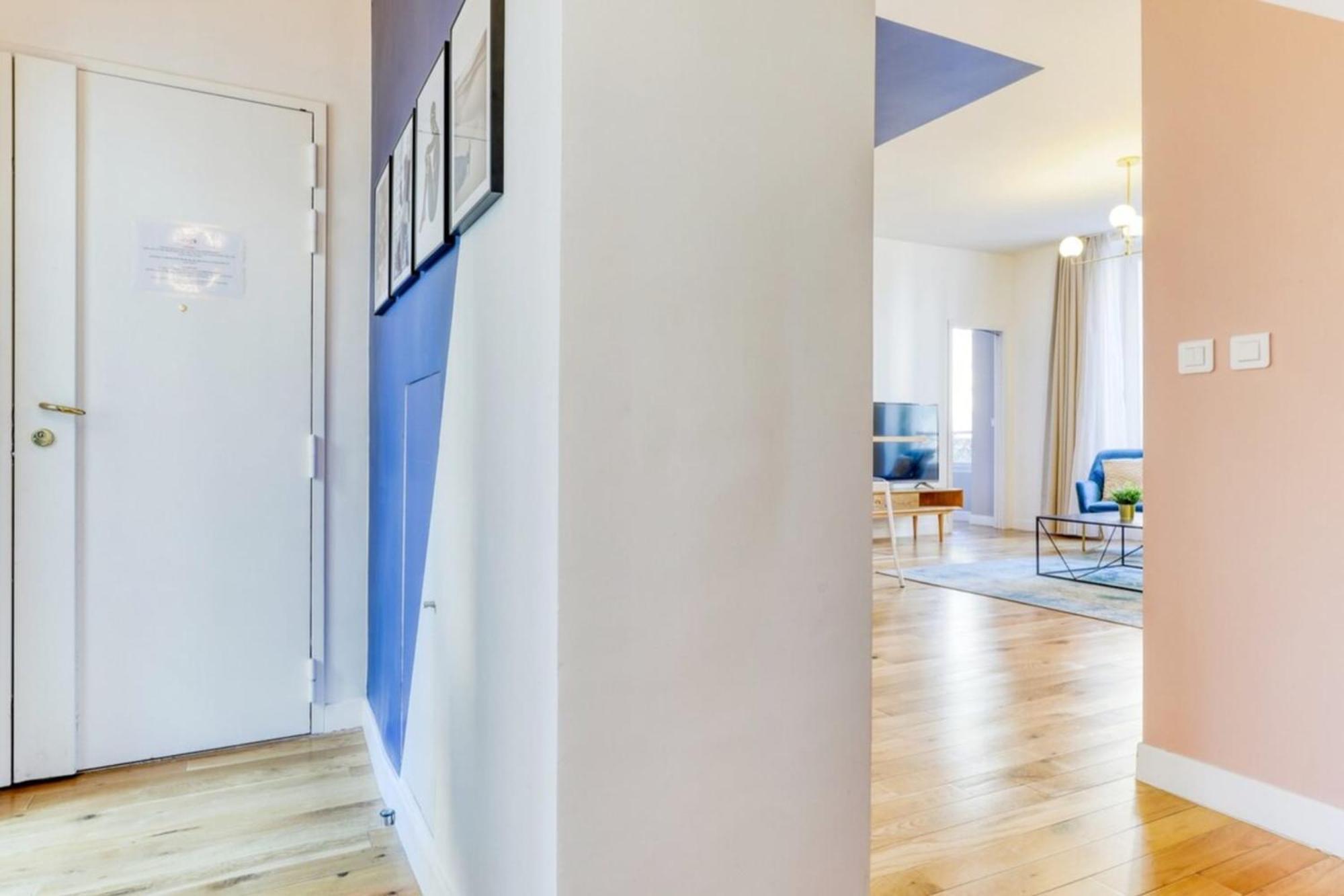 Blue Design 2bdr Flat In The Heart Of Bastille Appartamento *