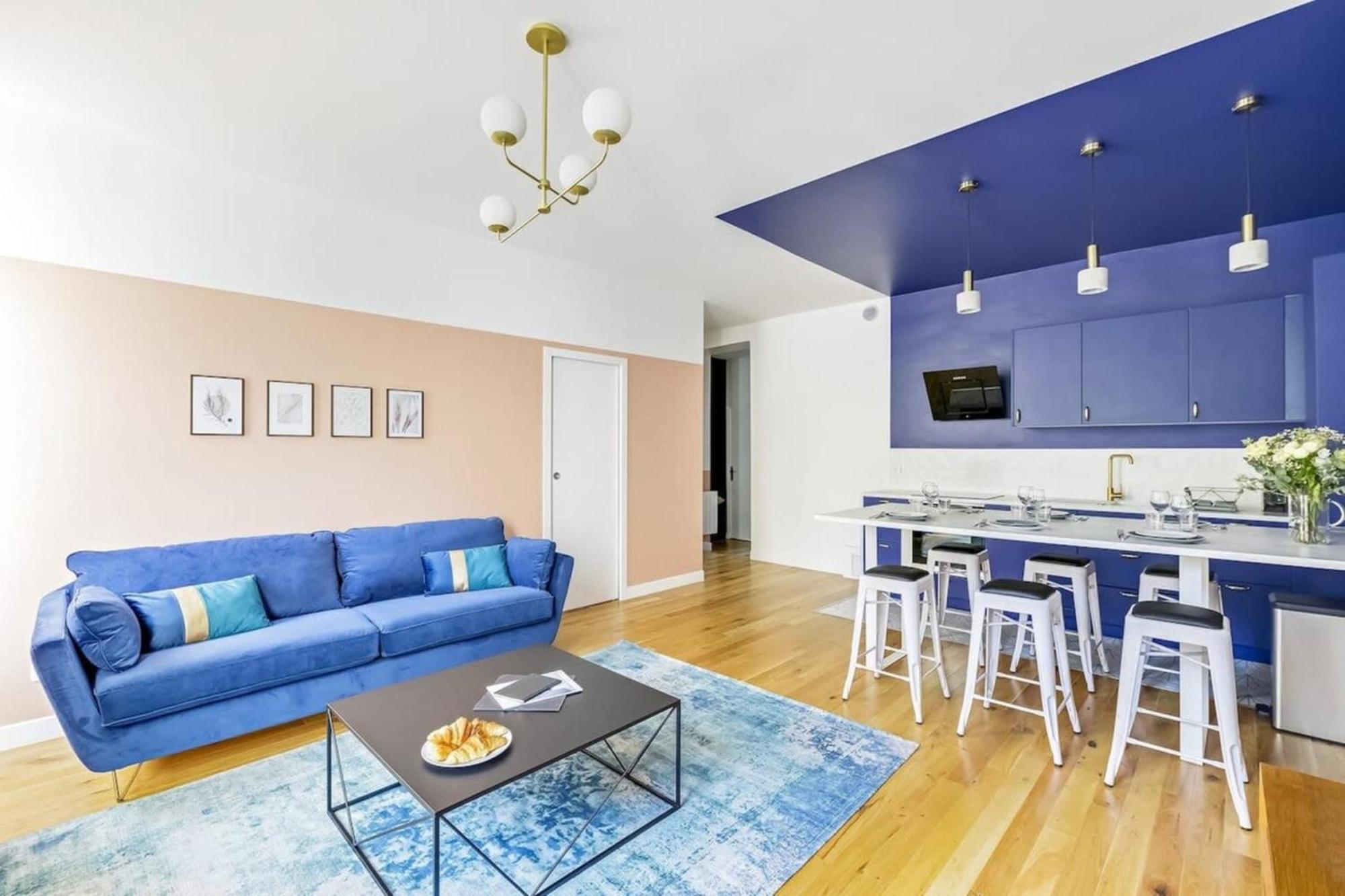 Blue Design 2bdr Flat In The Heart Of Bastille Appartamento