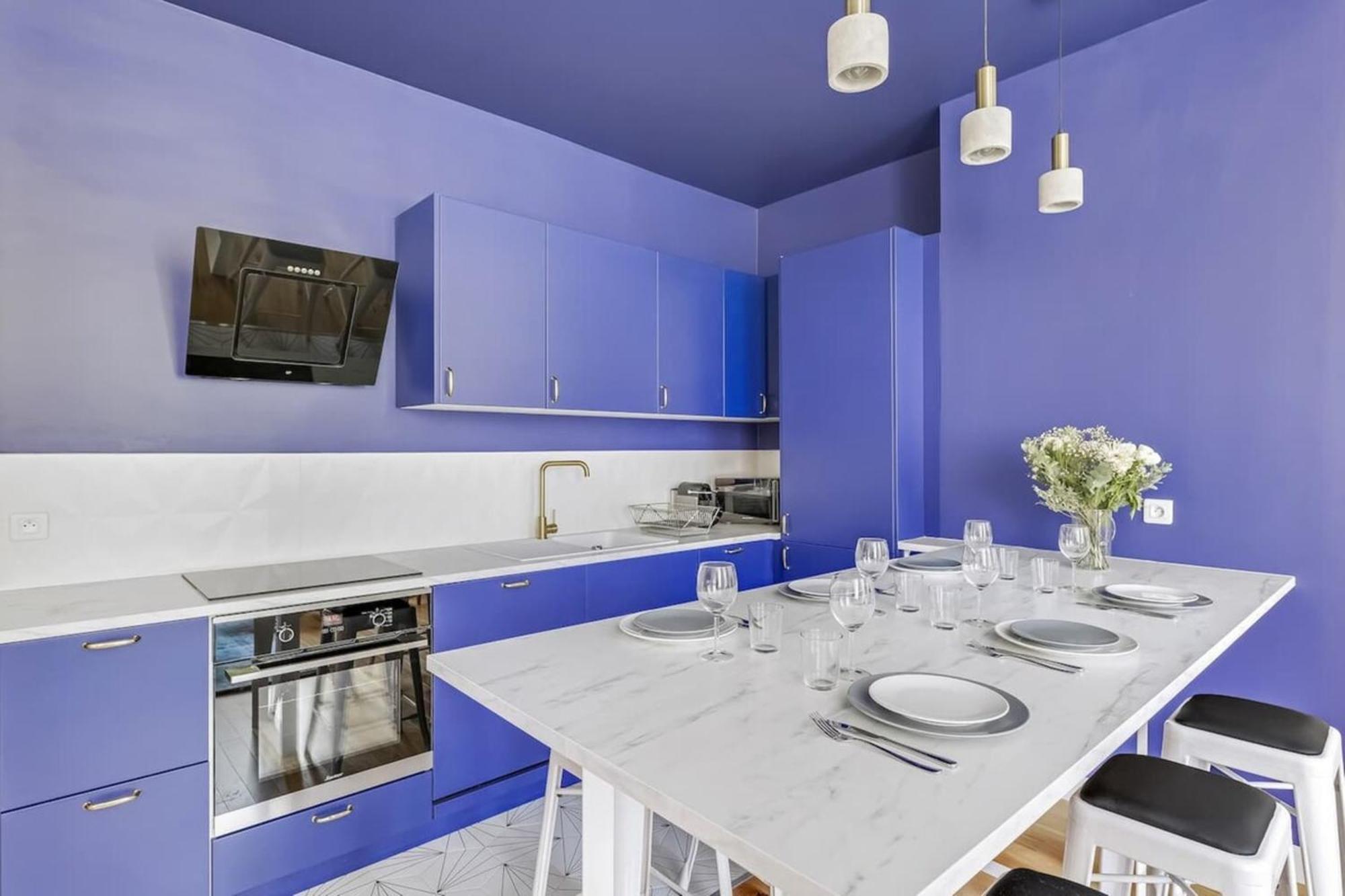 Appartamento Blue Design 2bdr Flat In The Heart Of Bastille