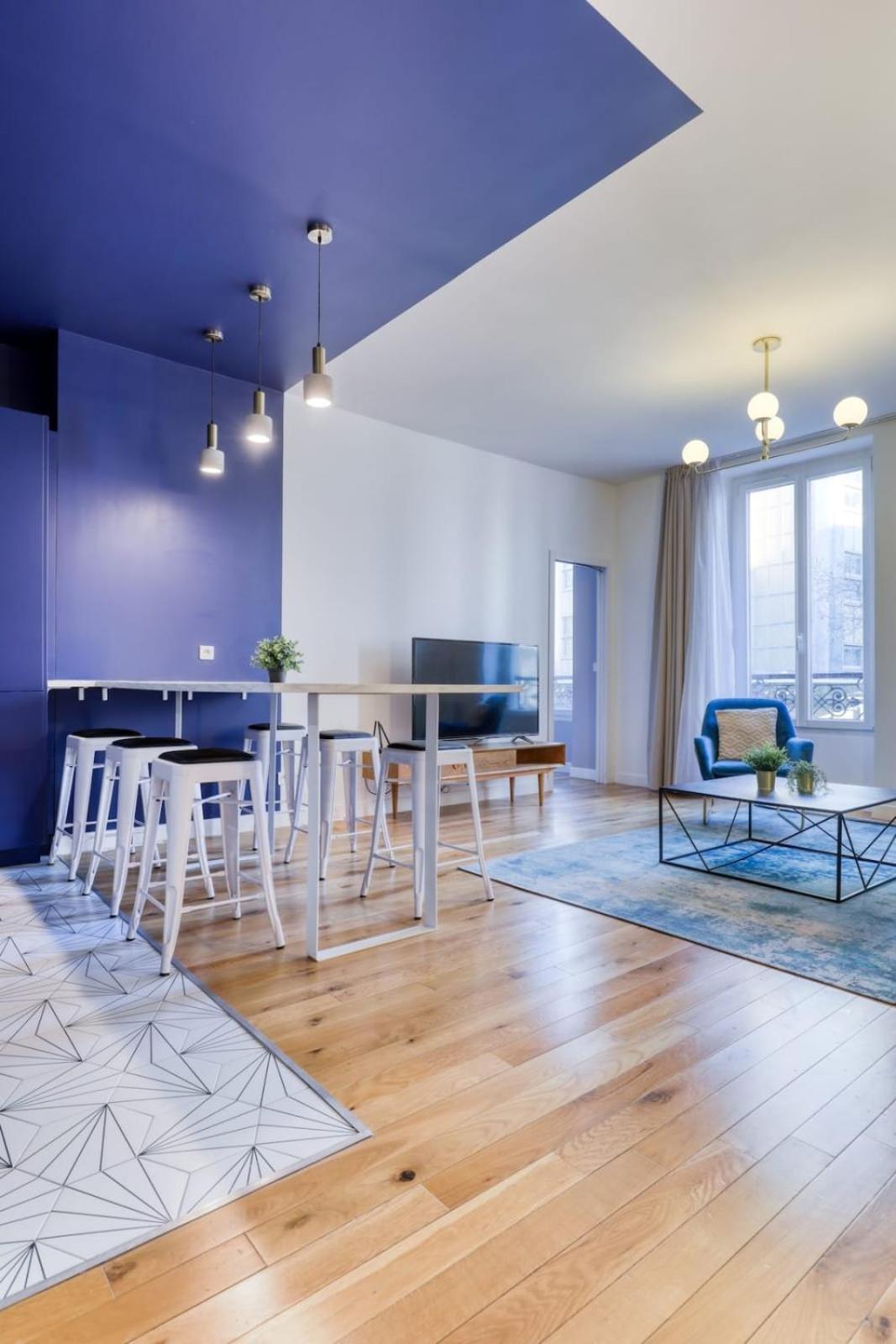 Appartamento Blue Design 2bdr Flat In The Heart Of Bastille *