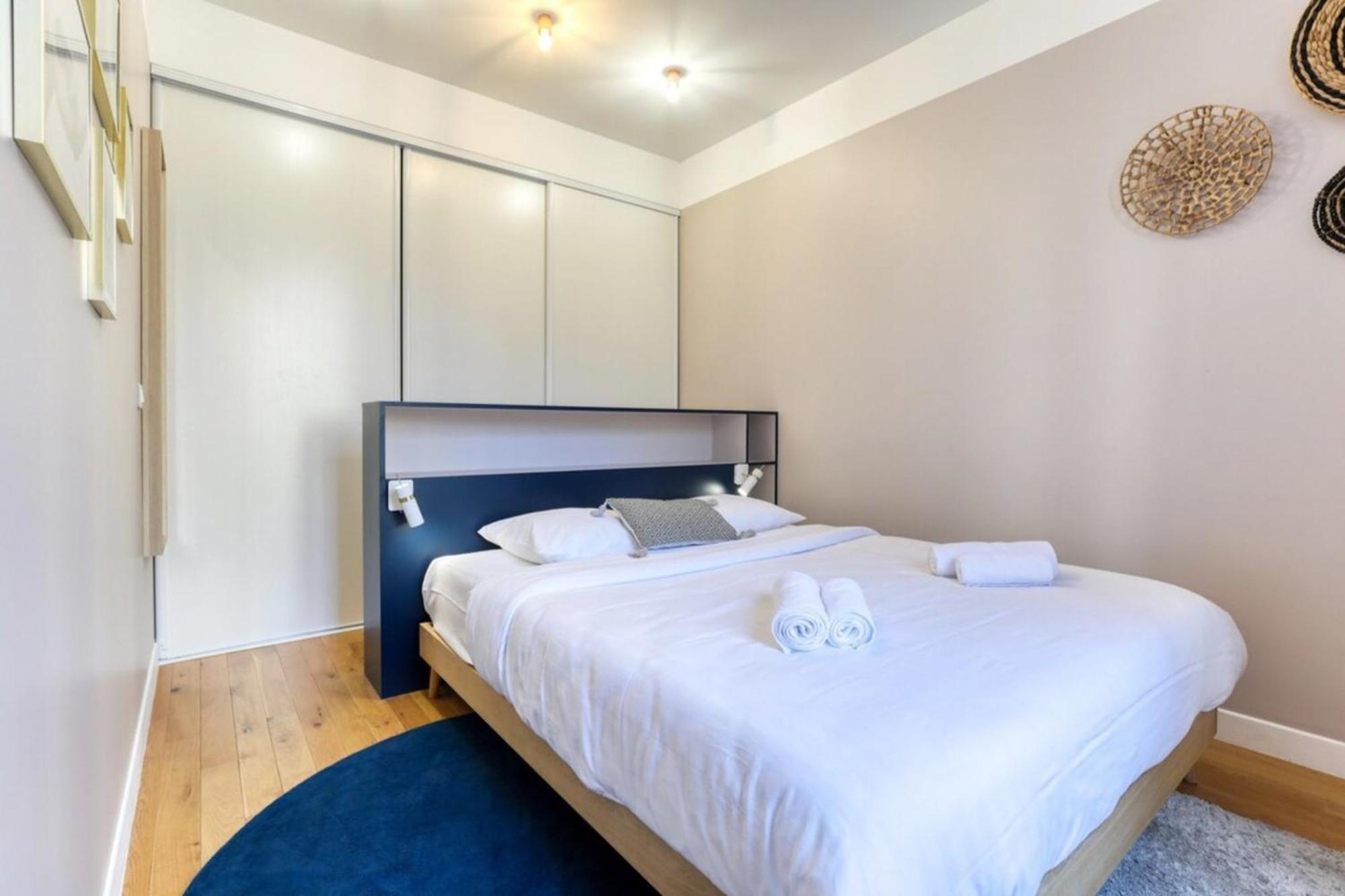 Appartamento Blue Design 2bdr Flat In The Heart Of Bastille Parigi