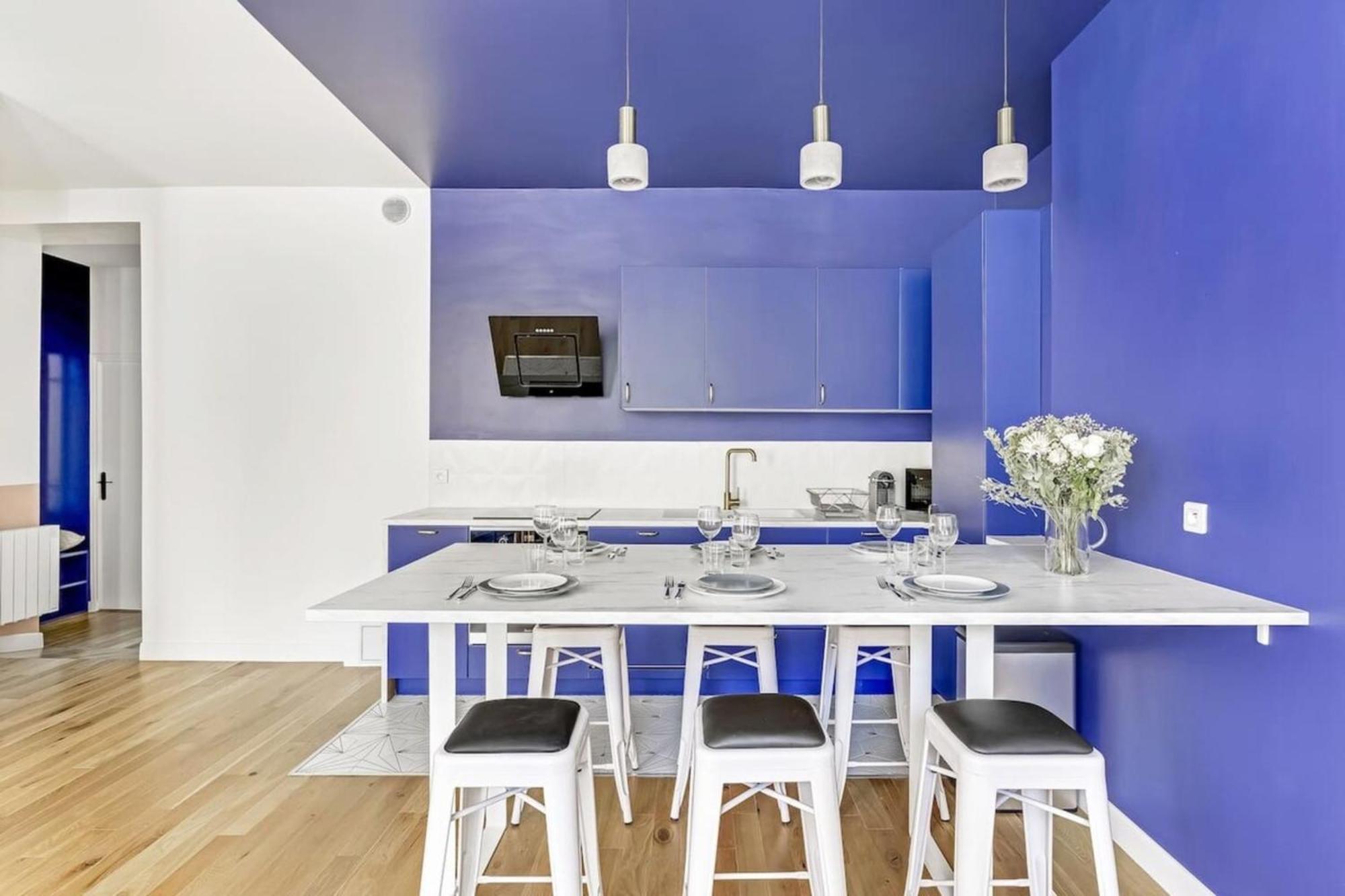 Blue Design 2bdr Flat In The Heart Of Bastille * Parigi