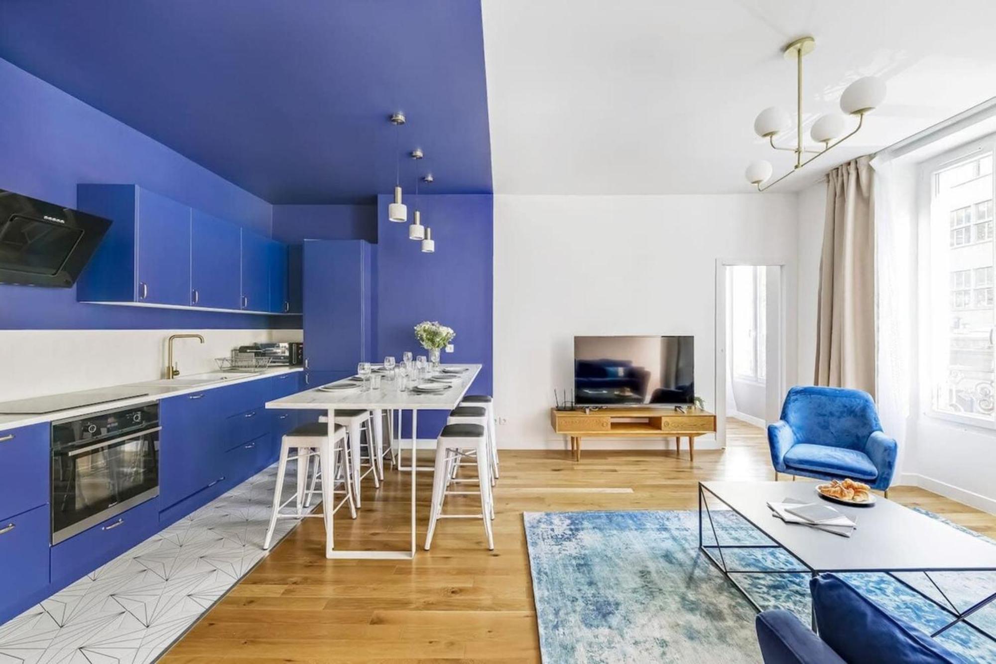 Blue Design 2bdr Flat In The Heart Of Bastille Appartamento