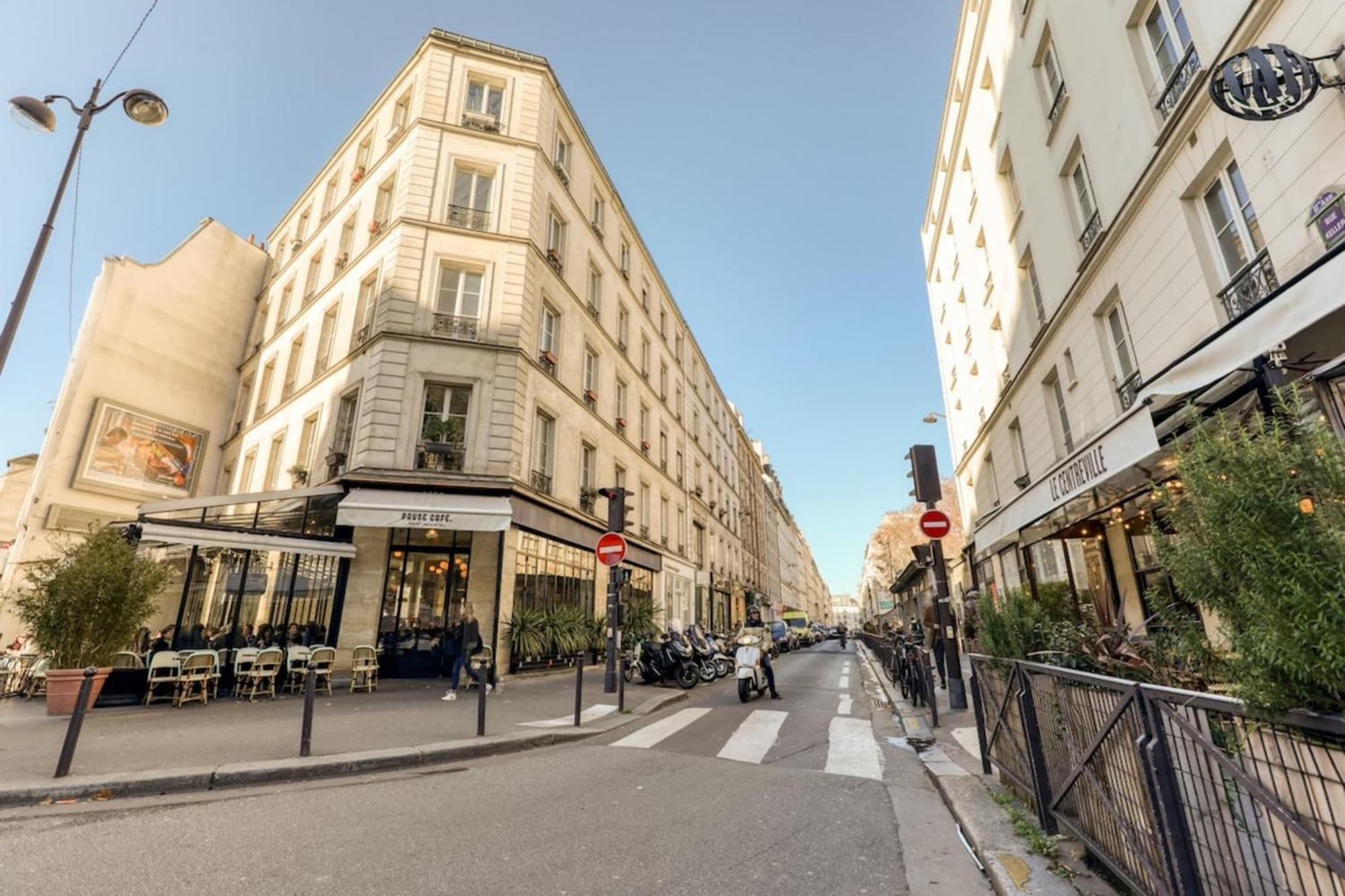 Appartamento Blue Design 2bdr Flat In The Heart Of Bastille